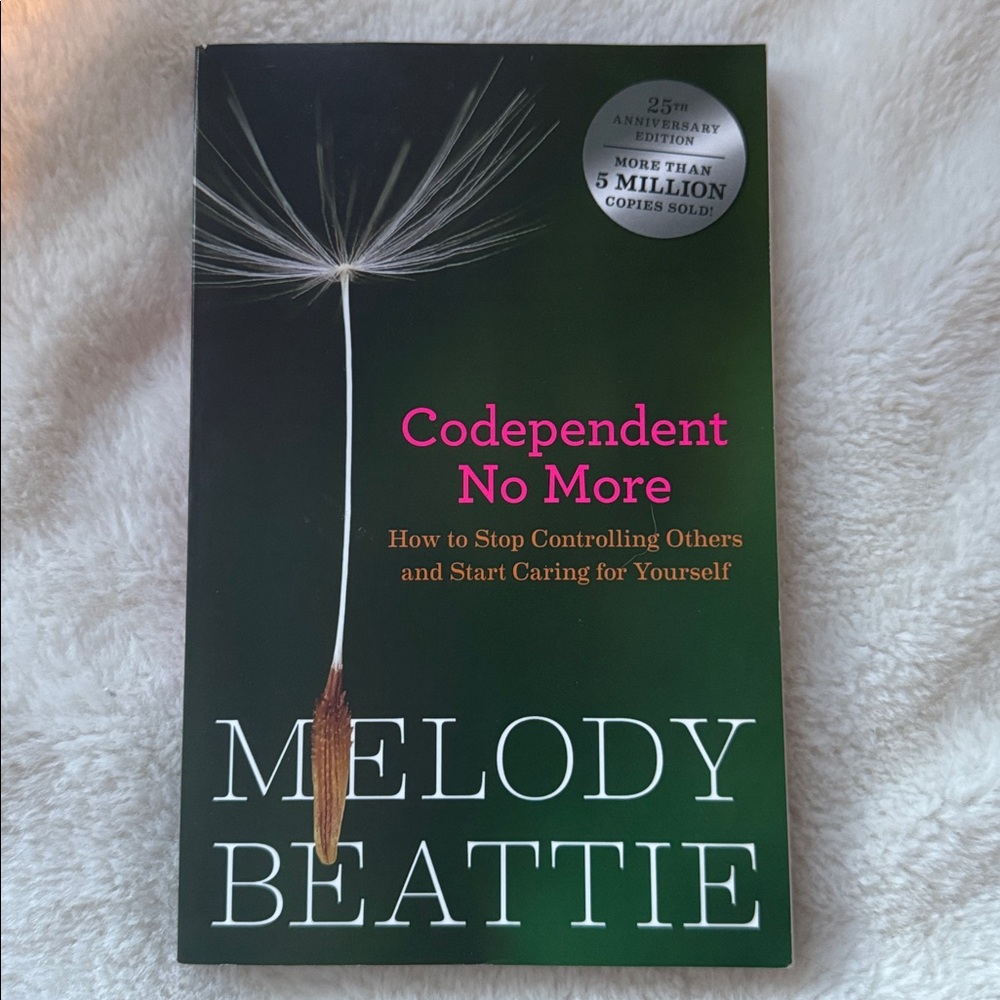 Codependent No More Book By Melody Beattie